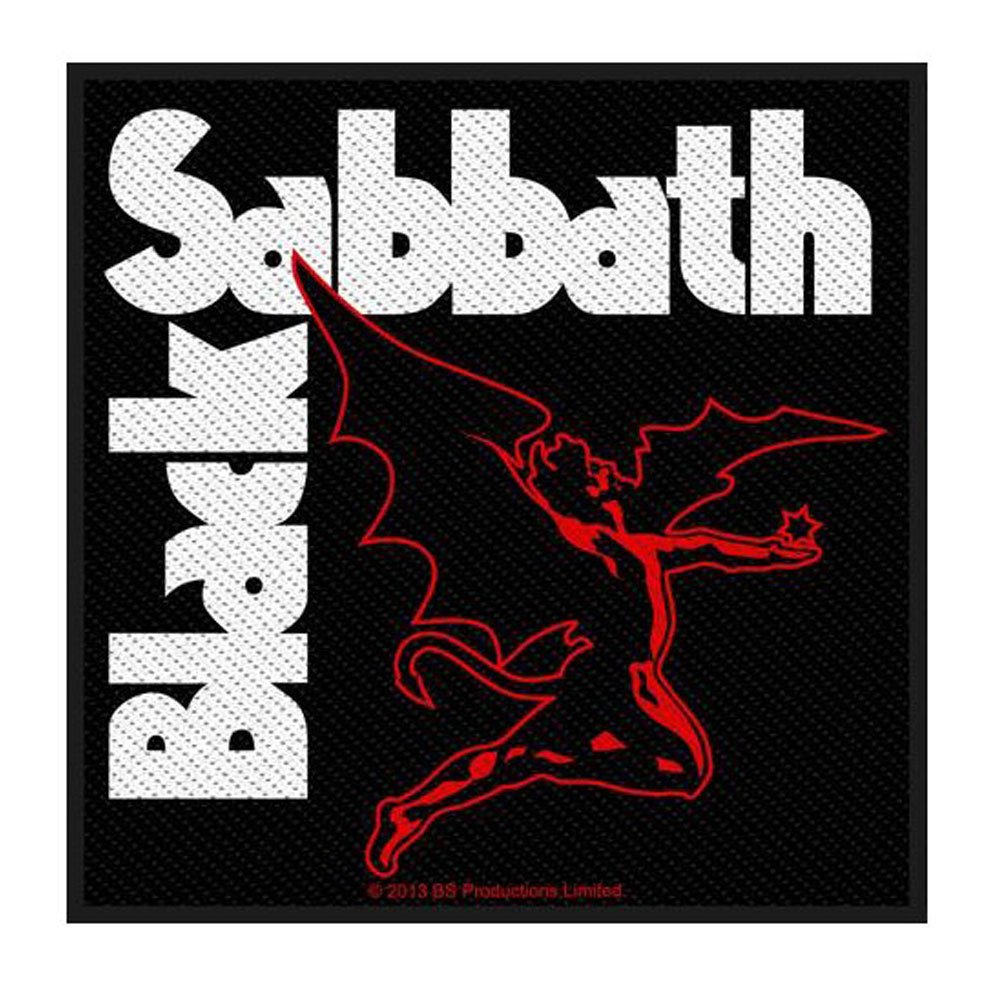Black Sabbath - Creature Patch - Schwarz